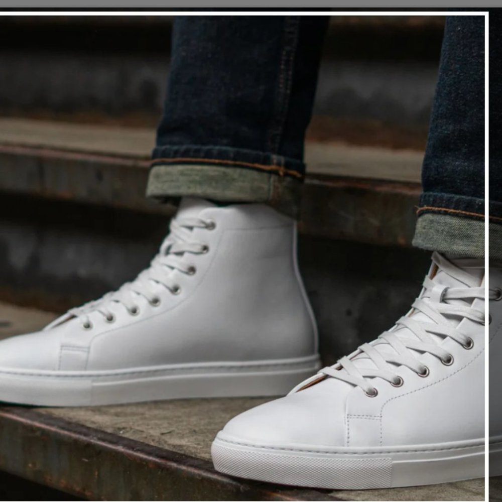 Rag & Bone High Top Sneakers size 41.5 8.5 US